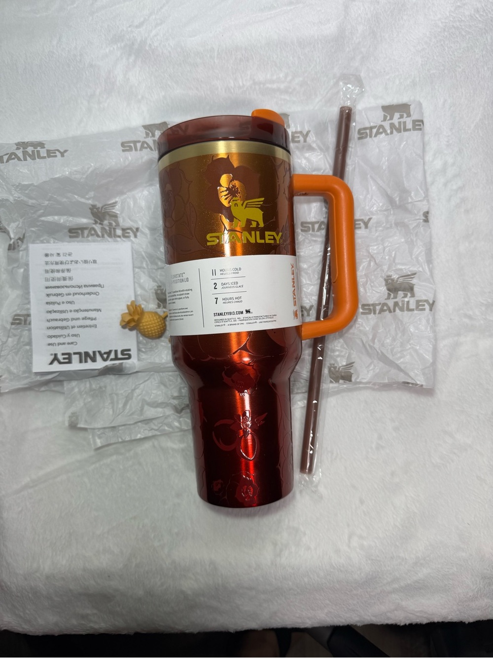 Tumbler 40oz Tropicoqueta